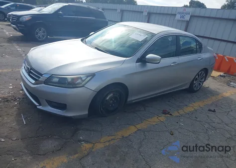 2014 Honda Accord Sport из США, поврежденный, VIN 1HGCR2F57EA135366
